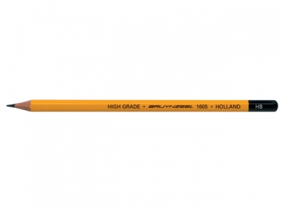 Burotek HB Graphite Pencils 1605KHB
